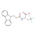 (S)-2-((((9H-Fluoren-9-yl)methoxy)carbonyl)amino)-4,4,4-trifluorobutanoicacid