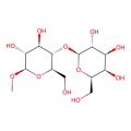 甲基 4-O-(β-D-吡喃半乳糖基)-D-吡喃葡糖苷