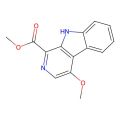 4-Methoxy-1-methoxycarbonyl-β-carboline