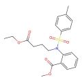 2-(N-(4-乙氧基-4-氧代丁基)-4-甲基苯基磺酰胺基)苯甲酸甲酯