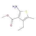 2-氨基-4-乙基-5-甲基噻吩-3-羧酸甲酯