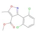 3-(2,6-二氯苯基)-5-甲基异噁唑-4-羧酸甲酯