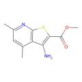 3-氨基-4,6-二甲基噻吩并[2,3-b]吡啶-2-羧酸甲酯
