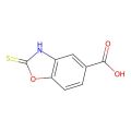 2-疏基苯并噁唑-5-羧酸