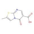 2-甲基-5-氧亚基-5H-噻唑并[3，2-a]嘧啶-6-羧酸