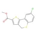 8-氯-4H-噻吩并[3，2-c]硫色烯-2-羧酸甲酯