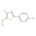 5-(氯甲基)-2-(4-氯苯基)-4-甲基噻唑