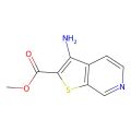3-氨基噻吩并[2，3-c]吡啶-2-羧酸甲酯