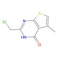 2-(氯甲基)-5-甲基噻吩[2，3-D]嘧啶-4(3H)-酮