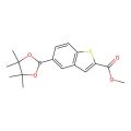 5-(4，4，5，5-四甲基-1，3，2-二氧硼烷-2-基)苯并[b]噻吩-2-羧酸甲酯