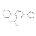 2-吗啉代-5-(1H-吡咯-1-基)苯甲酸