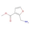 3-Furancarboxylic acid, 2-(aminomethyl)-, methyl ester