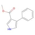 4-苯基-1H-吡咯-3-羧酸甲酯
