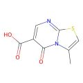 3-甲基-5-氧代-5H-噻唑并[3，2-a]嘧啶-6-羧酸
