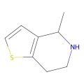 4-甲基-4，5，6，7-四氢噻吩并[3，2-c]吡啶