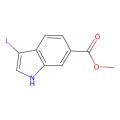 3-碘-1H-吲哚-6-羧酸甲酯