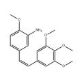 (Z)-2-甲氧基-5-(3,4,5-三甲氧基苯乙烯)苯胺