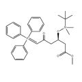 (3R)-3-(叔丁基二甲基硅氧基)-5-氧代-6-三苯基亚膦基己酸甲酯