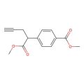 4-(甲酸甲酯)-ALPHA-炔丙基苯基乙酸甲酯