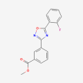 3-(5-(2-氟苯基)-1,2,4-恶二唑-3-基)苯甲酸甲酯