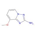 8-甲氧基-[1，2，4]三唑并[1，5-A]吡啶-2-胺