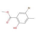 5-溴-2-羟基-4-甲基苯甲酸甲酯