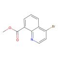 4-溴喹啉-8-羧酸甲酯