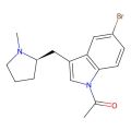 (R)-N-乙酰基-5-溴-3-(N-甲基吡咯烷-2-基甲基)-1H-吲哚