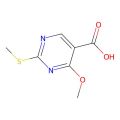 4-甲氧基-2-(甲基硫代)-5-嘧啶羧酸