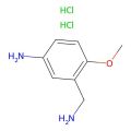 3-(氨基甲基)-4-甲氧基苯胺二盐酸盐