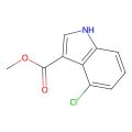4-氯-1H-吲哚-3-羧酸甲酯