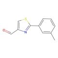 2-m-tolylthiazole-4-carbaldehyde