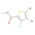 4,5-二溴-3-氟噻吩-2-羧酸甲酯