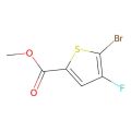 5-溴-4-氟噻吩-2-羧酸甲酯