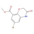6-溴-3-氧代-3，4-二氢-2H-苯并[b][1，4]噁嗪-8-羧酸甲酯