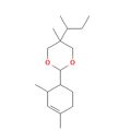 5-(仲丁基)-2-(2,4-二甲基环-3-烯-1-基)-5-甲基-1,3-二恶烷