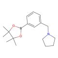 1-(3-(4,4,5,5-四甲基-1,3,2-二氧硼杂环戊烷-2-基)苄基)吡咯烷