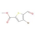 4-溴-5-甲酰基-2-噻吩羧酸甲酯