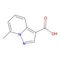 7-甲基吡唑并[1，5-a]吡啶-3-羧酸