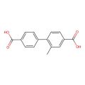 2-Methyl-[1，1'-biphenyl]-4，4'-dicarboxylic acid