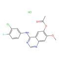 4-(3-氯-4-氟苯基氨基)-7-甲氧基喹唑啉-6-基乙酸酯盐酸盐