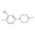 2-methyl-5-(4-methylpiperazin-1-yl)benzenamine