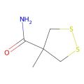 4-甲基-1,2-二硫杂环戊烷-4-甲酰胺