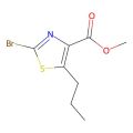 Methyl 2-bromo-5-propylthiazole-4-carboxylate