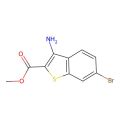 3-氨基-6-溴苯并[b]噻吩-2-羧酸甲酯