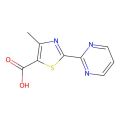 4-甲基-2-(嘧啶-2-基)噻唑-5-羧酸