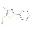 4-甲基-2-(3-吡啶基)-5-噻唑甲醛