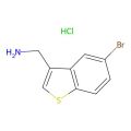 (5-溴苯并[b]噻吩-3-基)甲胺