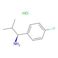 (1S)-1-(4-氟苯基)-2-甲基丙胺盐酸盐