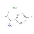 (1R)-1-(4-氟苯基)-2-甲基丙胺盐酸盐